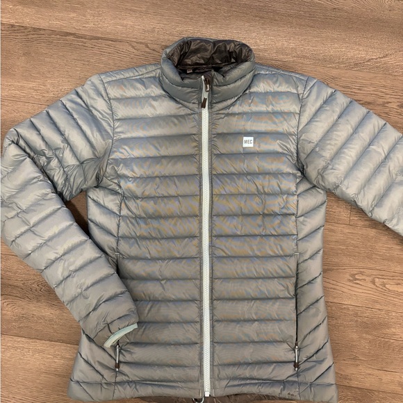 MEC Light Blue Puffer Jacket - Picture 1 of 3